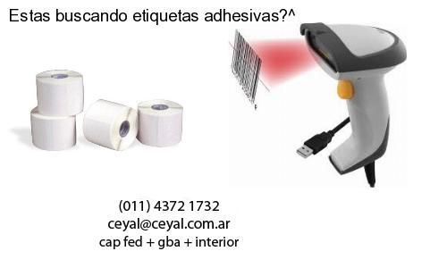 Estas buscando etiquetas adhesivas?^